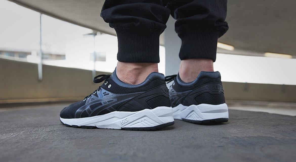 Asics Gel Kayano Trainer Evo Triple Black H5Y3Q 9090 AFEW STORE